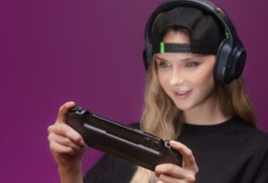 iPhone games controller