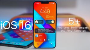 iOS 16 beta 8