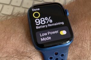 low power mode apple watch