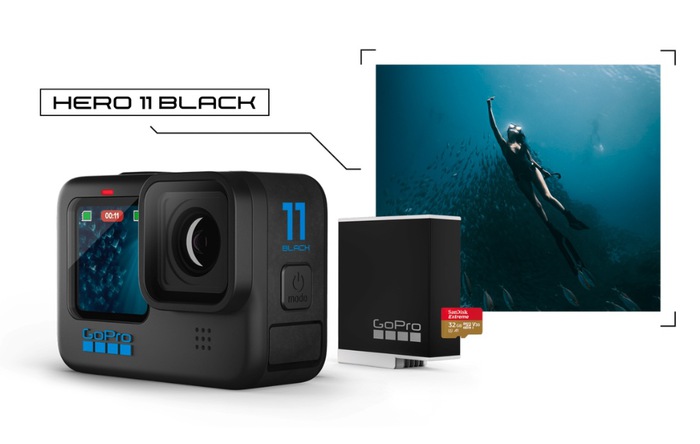 New GoPro HERO11 Black action cameras - Geeky Gadgets - Vimarsana News