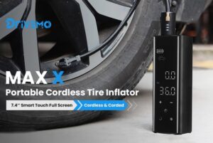 portable tire inflator