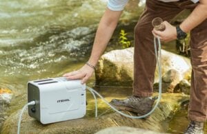 portable water filtration system