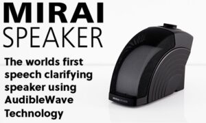 speech clarifying TV speaker