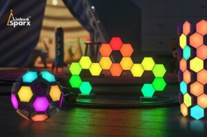 3D light panels