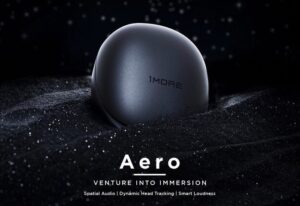 Aero ANC spatial audio earbuds