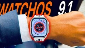 Apple watchOS 9.1