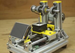 Arduino gear cutting machine