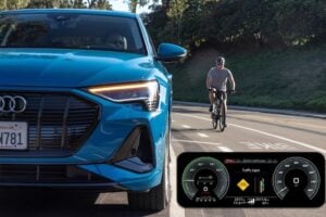 Audi C-V2X technology