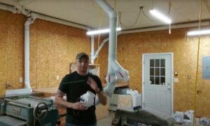 Automtic Dust Collection system