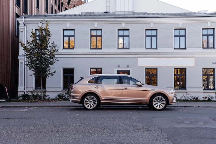 Pre Cut Ppf Bentley Bentayga Standard Wheelbase Base 2021