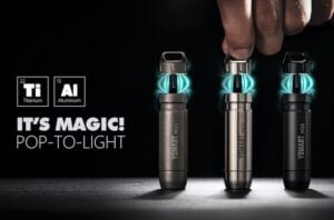 EDC flashlight