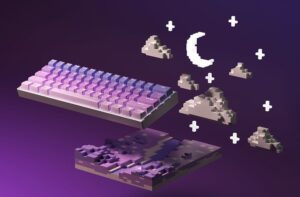 Enchanted Quest K65 RGB Mini keyboards