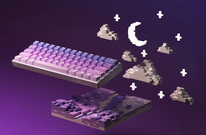 Enchanted Quest K65 RGB Mini keyboards