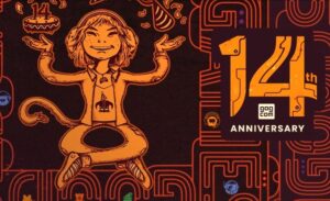 GOG 14th Anniversary game sale