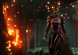 Gotham Knights gameplay