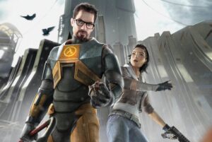 Half-Life 2 VR mod