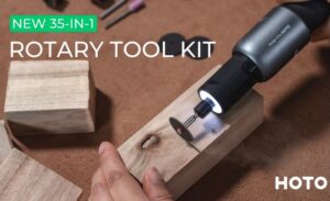 Hoto rotary multitool kit