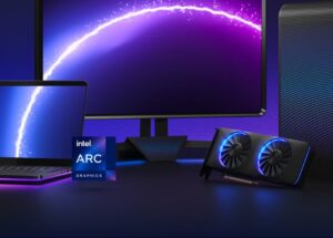 Intel ARC graphics cards