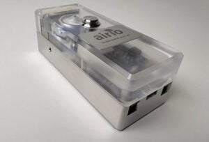 Internet of Things indoor gas monitor