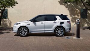 Jaguar and Land Rover Charging
