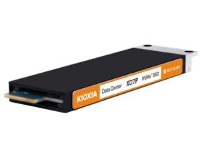 KIOXIA EDSFF E1.S SSDs designed for hyperscale data centers