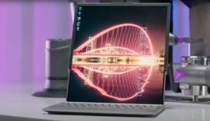 Lenovo roll screen