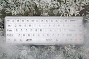 Lofree mechanical keyboard