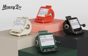 Memory Box E-ink calendar