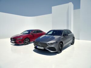 Mercedes A Class and B Class