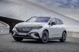 Mercedes AMG EQE