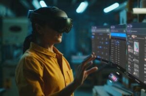 Meta Quest Pro VR headset