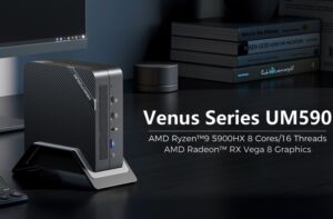 Minisforum UM590 mini PC