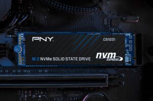 PNY CS1031 M.2 2280 NVMe Gen 3 SSD storage