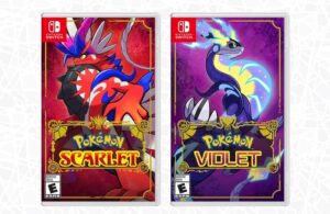 Pokémon Scarlet and Pokémon Violet release date