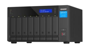 QNAP TVS-hx74 ZFS NAS storage