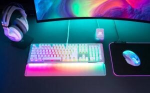 ROCCAT Vulcan II Max optical mechanical gaming keyboard