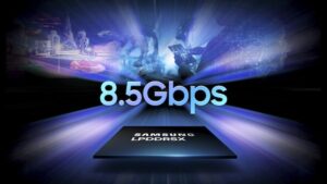 Samsung LPDDR5X DRAM