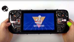 Steam Deck Batocera emulation