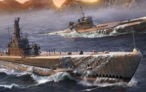 Submarines World of Warships