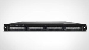 TerraMaster Compact U4-423 4 Bay rackmount NAS
