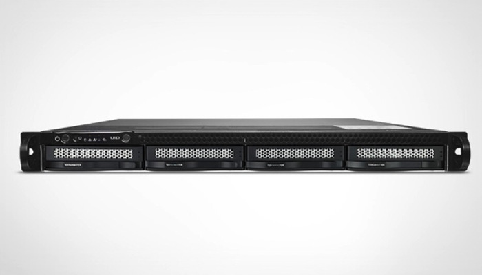 Google Rack U4 TerraMaster U4-423 4 Bay rackmount NAS - Geeky Gadgets