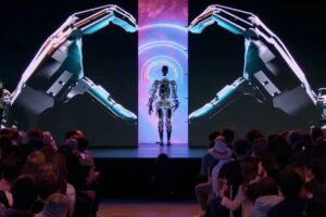 Tesla humanoid robot