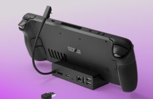 Valve Steam Deck Dock