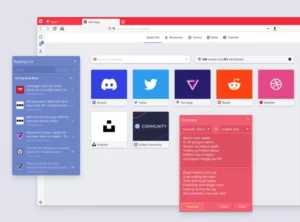 Vivaldi web browser