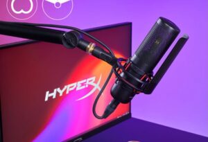 What is a condenser microphone