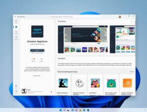 Windows 11 Subsystem for Android