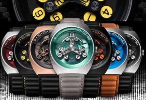 Xeric Scrambler wandering hour automatic watch