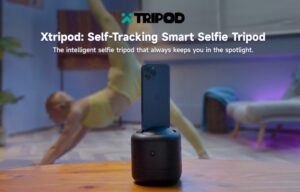 Xtripod motion tracking camera phone tripod
