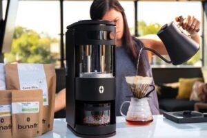 home coffee roaster