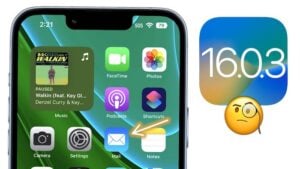 iOS 16.0.3